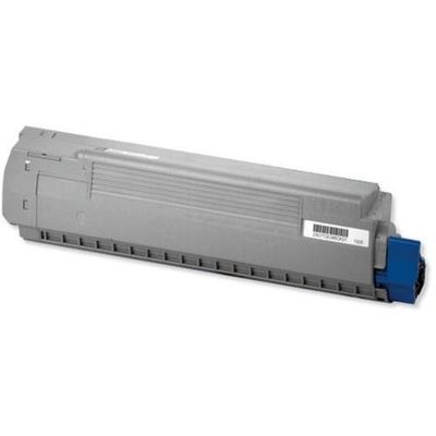 OKI Yellow toner cartridge 1 pc(s) Original