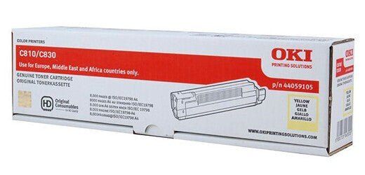 OKI Magenta toner cartridge 1 pc(s) Original - Image 1