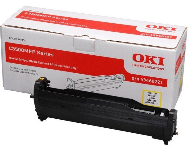 OKI 44844505 toner cartridge 1 pc(s) Original Yellow - Image 1