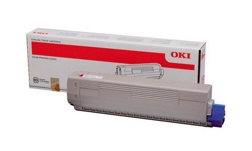 OKI 44844506 toner cartridge 1 pc(s) Original Magenta - Image 1