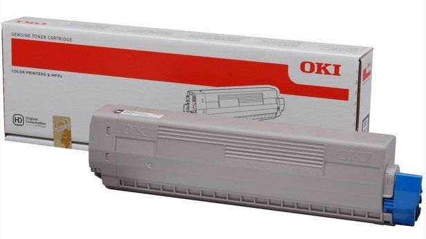 OKI 44844508 toner cartridge 1 pc(s) Original Black - Image 1