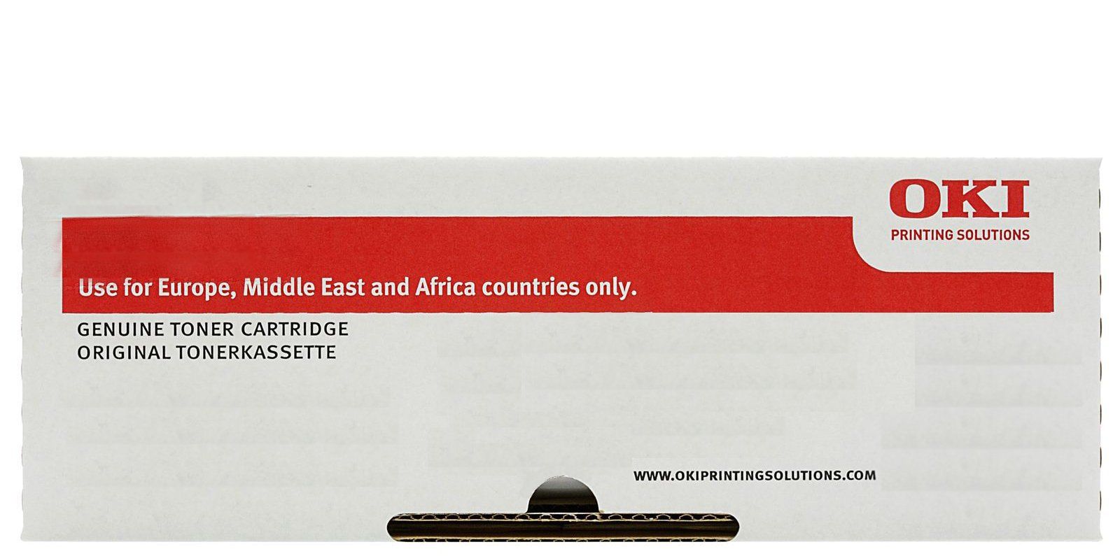 OKI 44917607 toner cartridge 1 pc(s) Original Black - Image 1