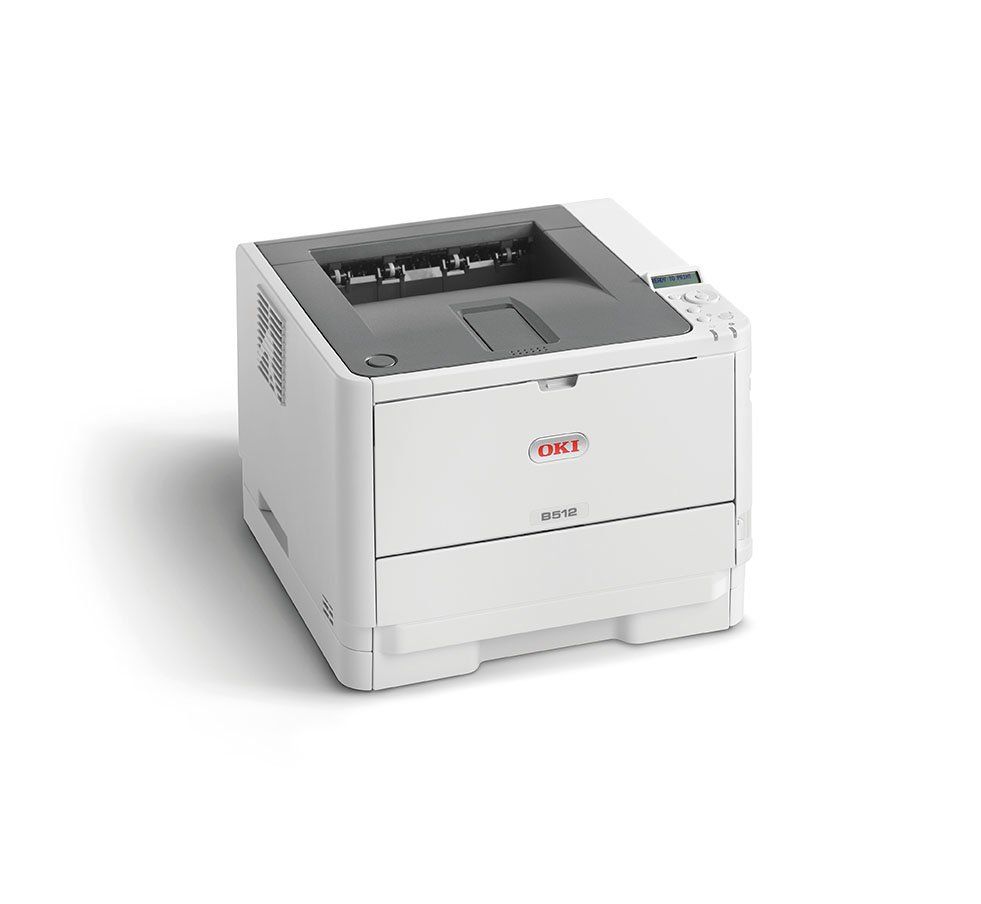 OKI B512dn 1200 x 1200 DPI A4 - Image 1