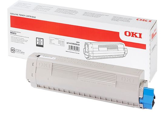OKI 45862818 toner cartridge 1 pc(s) Original Black