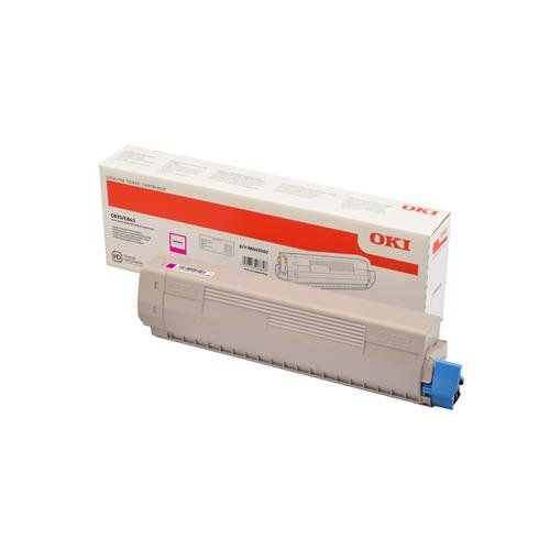 OKI 46443102 toner cartridge 1 pc(s) Original Magenta - Image 1