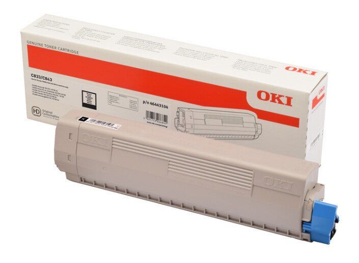 OKI 46443120 toner cartridge 1 pc(s) Original Black - Image 1