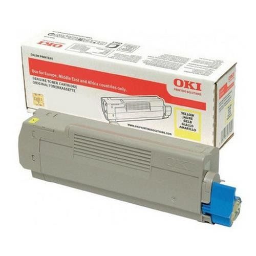 OKI 46471101 toner cartridge 1 pc(s) Original Yellow - Image 1