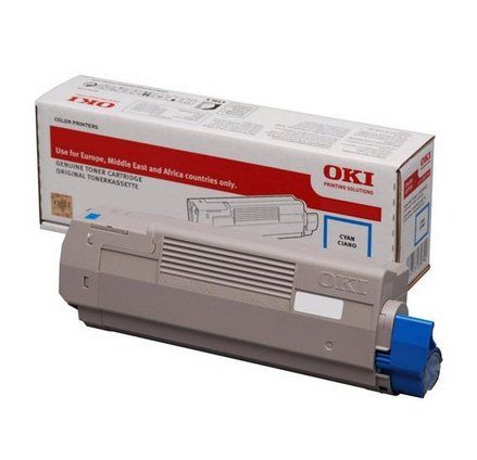 OKI 46471103 toner cartridge 1 pc(s) Original Cyan - Image 1