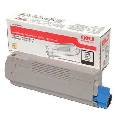 OKI 46471104 Toner-kit black. 7K pages ISO/IEC 19798 for OKI C 823/833