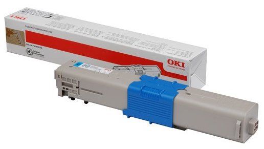 OKI 46508715 toner cartridge 1 pc(s) Original Cyan - Image 1