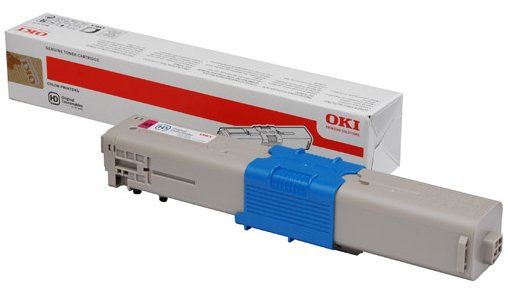 OKI 46490402 toner cartridge 1 pc(s) Original Magenta - Image 1