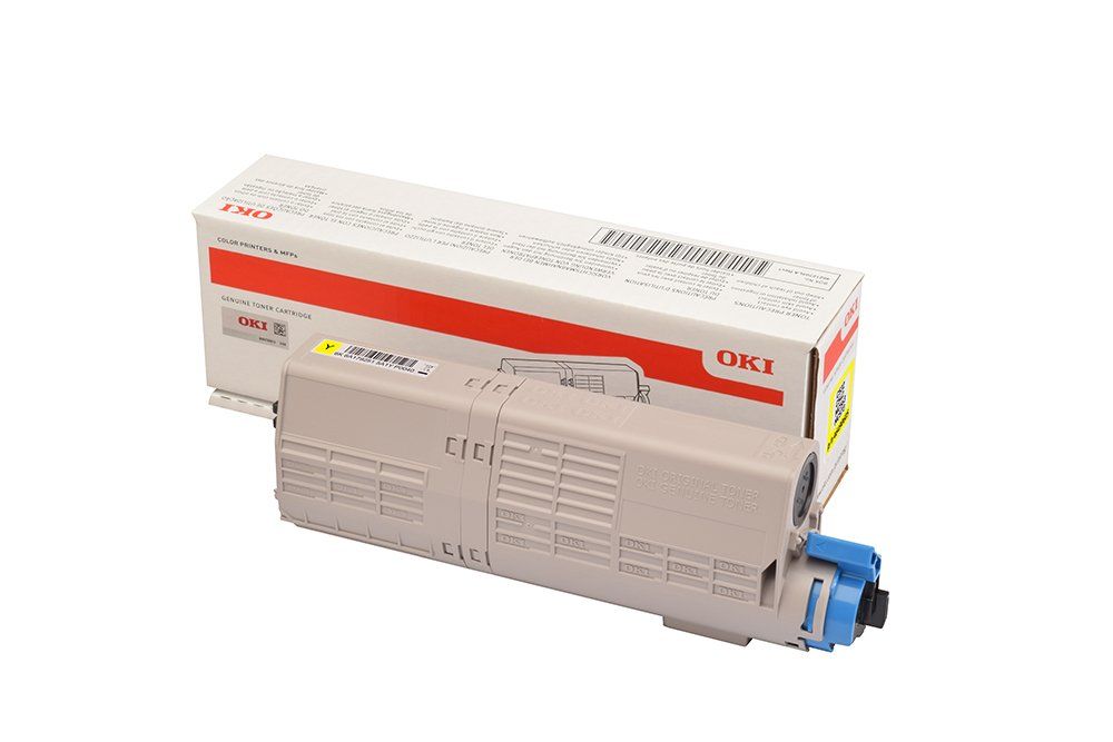 OKI 46490605 toner cartridge 1 pc(s) Original Yellow - Image 1