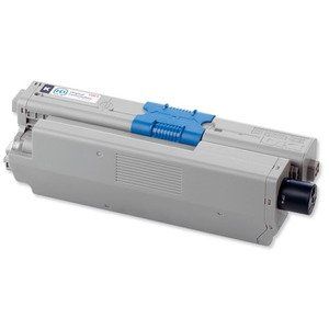 OKI 46490608 toner cartridge 1 pc(s) Original Black - Image 1