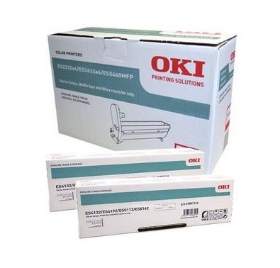 OKI 46490621 toner cartridge 1 pc(s) Original Yellow