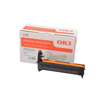 OKI 46507419 toner cartridge 1 pc(s) Original Cyan - Thumbnail 2