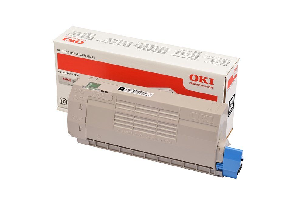 OKI 46507616 toner cartridge 1 pc(s) Original Black - Image 1