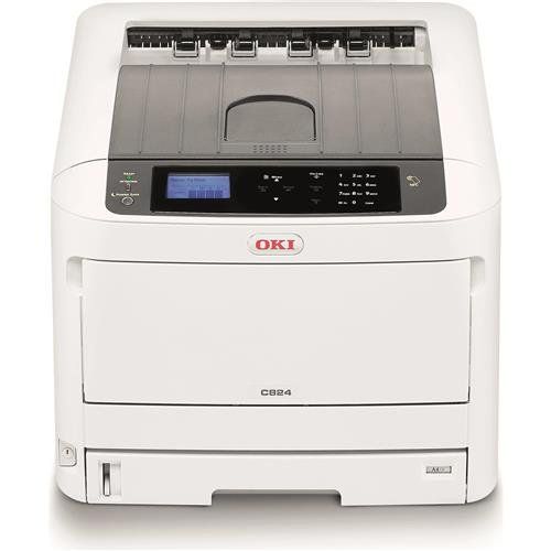 OKI C824dn Colour 1200 x 600 DPI A3 - Image 1