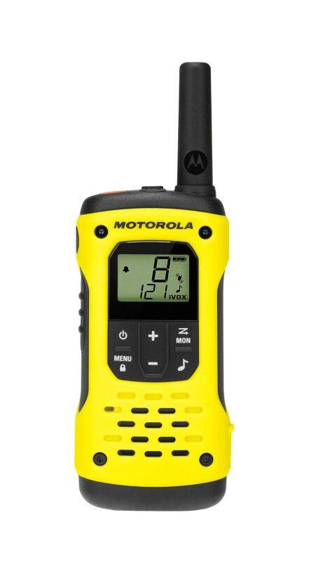 Motorola Talkabout T92 H2O two-way radio 16 channels 446.00625 - 446.1 - Image 1