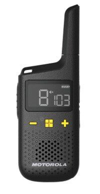 Motorola D3P01610BDLMAW two-way radio 16 channels 446.0-446.2 MHz Black - Thumbnail 2