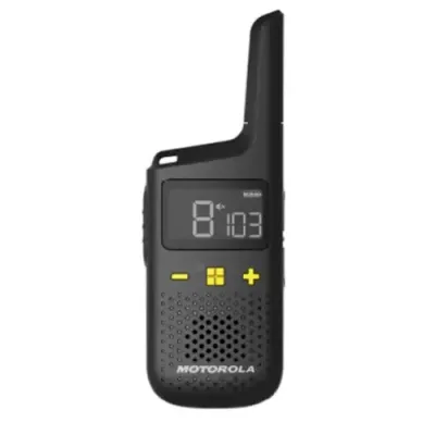 Motorola D3P01610BDLMAW two-way radio 16 channels 446.0-446.2 MHz Black