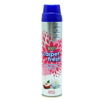 1001 Carpet Fresh Apple and Waterlily Spray 300ml