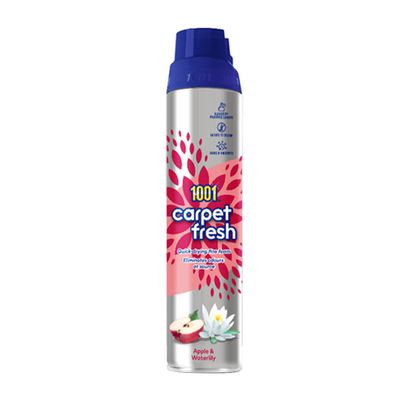 1001 Carpet Fresh Apple and Waterlily Spray 300ml - Thumbnail 2