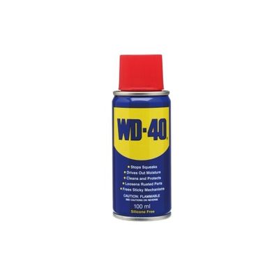 WD-40 100ml Multi-purpose Oil & Lubricant