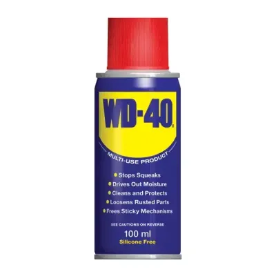 WD-40 100ml Multi-purpose Oil & Lubricant - Thumbnail 2