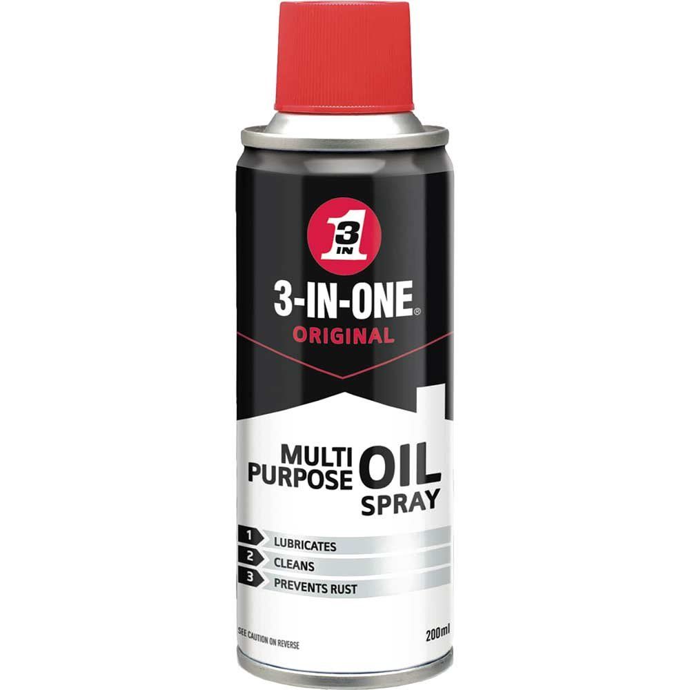 3 In 1 Multi Purpose Oil Spray Can 200ml - Image 1