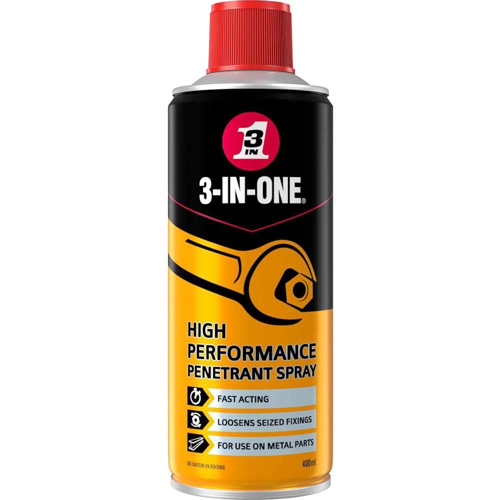 3 In 1 Penetrant Spray 400ml - Image 1