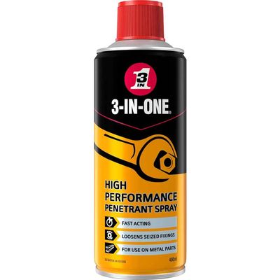 3 In 1 Penetrant Spray 400ml