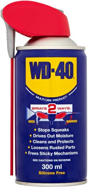 WD-40 Multi-Use Smart Straw Multi Purpose Penetrant Spray 300ml