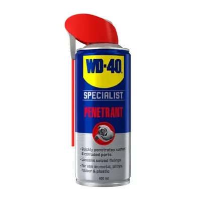 WD-40 Specialist Fast Release Penetrant 400ml - Thumbnail 2