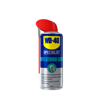 WD-40 Specialist White Lithium Grease 400ml - Thumbnail 2