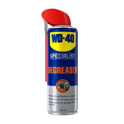 WD-40 Specialist Fast Acting Degreaser 500ml - Thumbnail 2