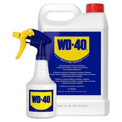 WD-40 5 Litre - No Applicator Spray