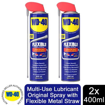 Wd-40 400Ml Flexible | 44955/135 | Euro Car Parts - Thumbnail 2