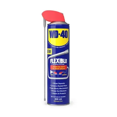 Wd-40 400Ml Flexible | 44955/135 | Euro Car Parts