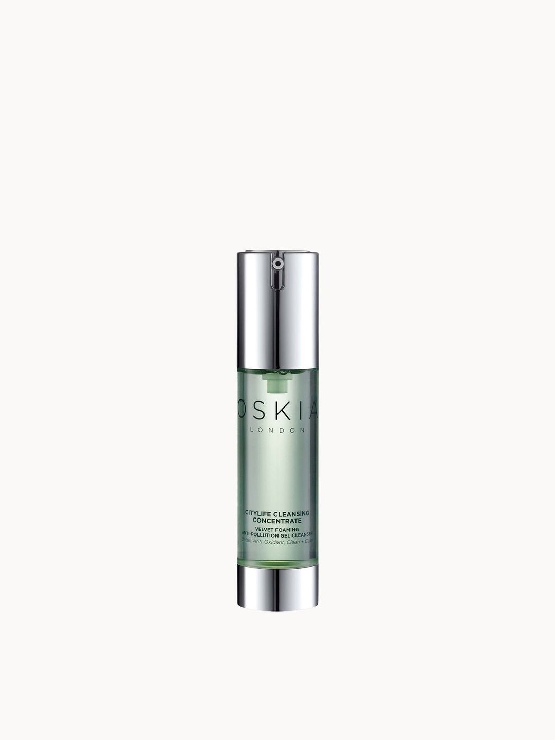 Oskia Citylife Cleansing Concentrate Velvet Foaming Anti-Pollution Gel Cleanser | Size: 40ml - Image 1