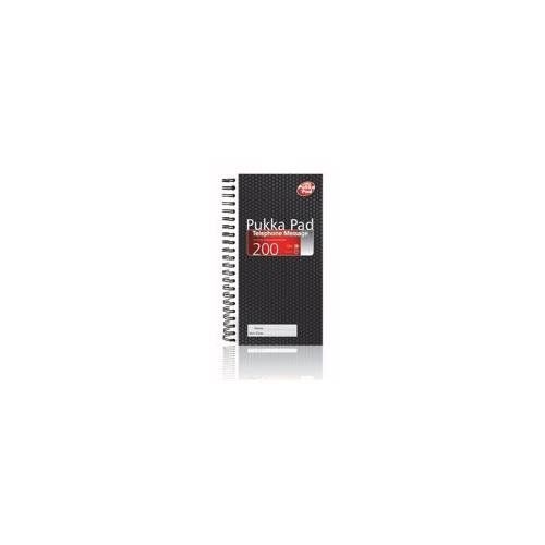 ValueX Telephone Message Book Carbonless 200 Messages (Pack 5) - MES11/2/200 - Image 1