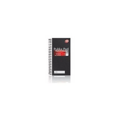 ValueX Telephone Message Book Carbonless 200 Messages (Pack 5) - MES11/2/200