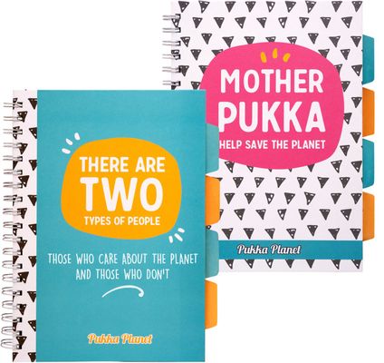 Pukka Planet Project Book B5 Assorted Designs (Pack of 2) 9702-SPP
