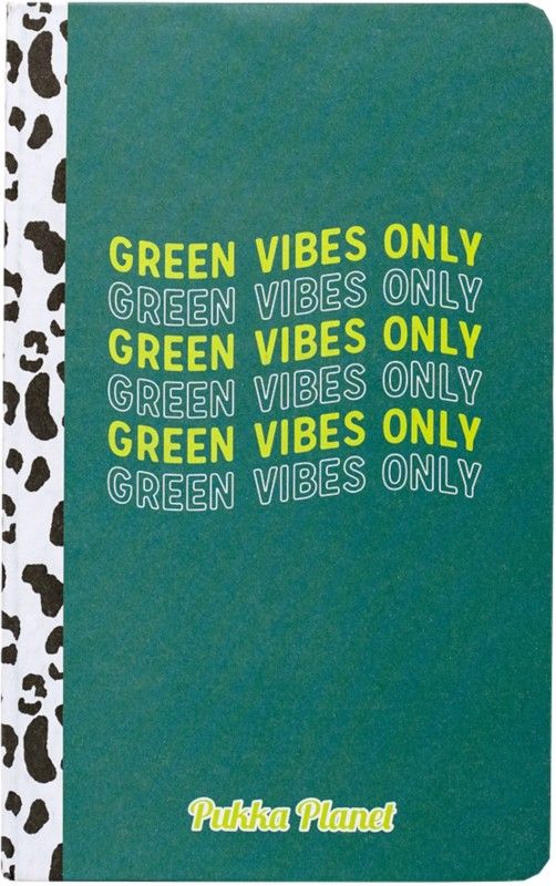 Pukka Pukka Planet Casebound Notebook 134 x 215mm 192 8mm Ruled 90gsm - Image 1
