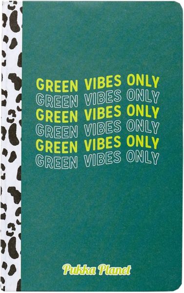 Pukka Pukka Planet Casebound Notebook 134 x 215mm 192 8mm Ruled 90gsm