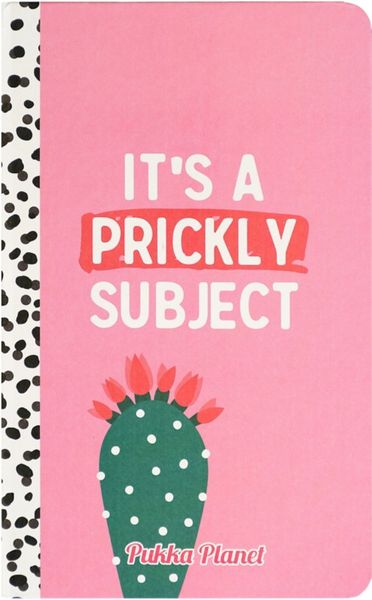 Pukka PUKKA PLANET SOFTCVR PRICKLY SUBJECT