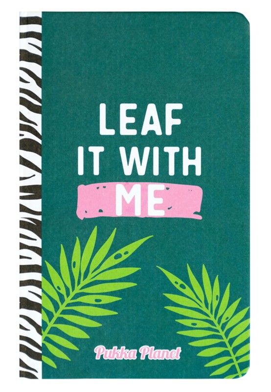 Pukka PUKKA PLANET SOFTCVR LEAF IT WITH ME - Image 1