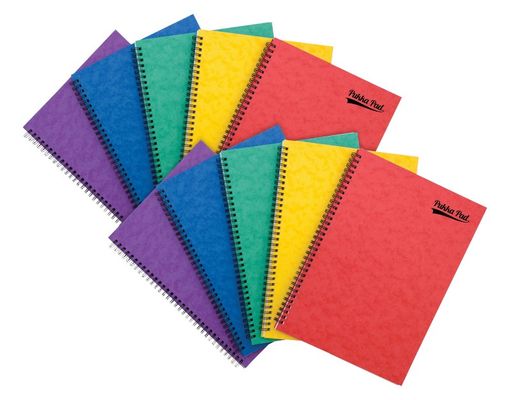 Pukka PUKKA NOTEMAKERS SB A4 AST PK10