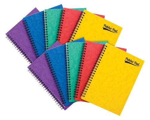 Pukka PUKKA NOTEMAKERS SB A5 AST PK10