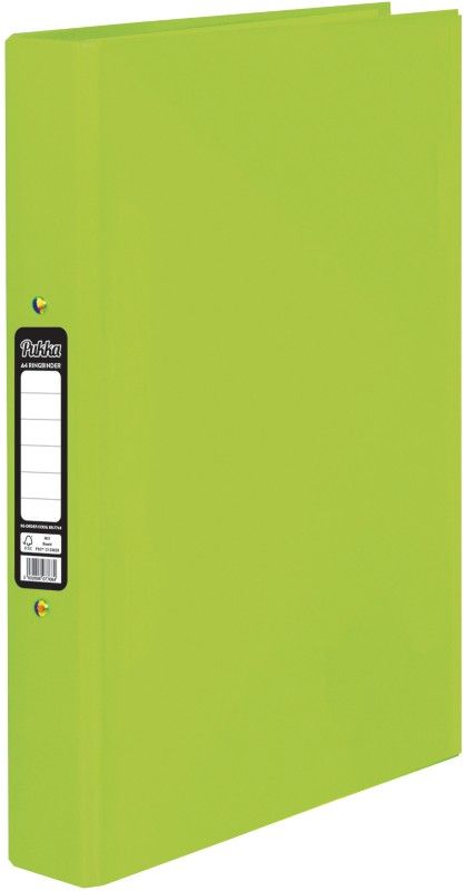 Pukka Pukka Brights Ring Binder Laminated Paper on Board 2 O-Ring A4 2 - Image 1