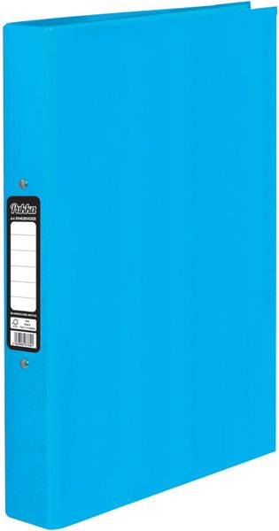 Pukka PUKKA BRIGHTS R/BINDER A4 BLUE PK10